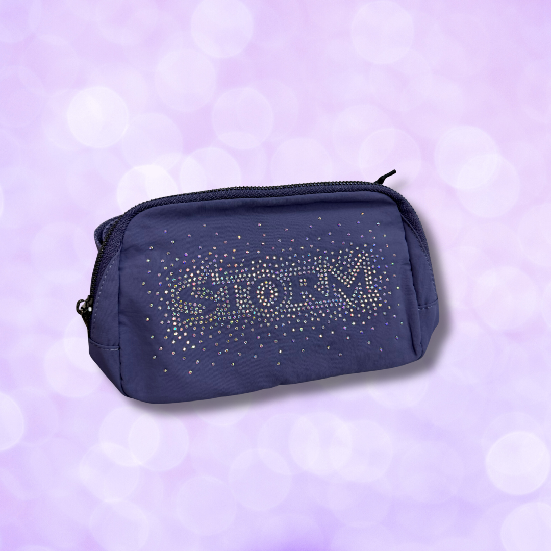 Crossbody Belt Bag - STORM Rhinestones (4 styles) NEW