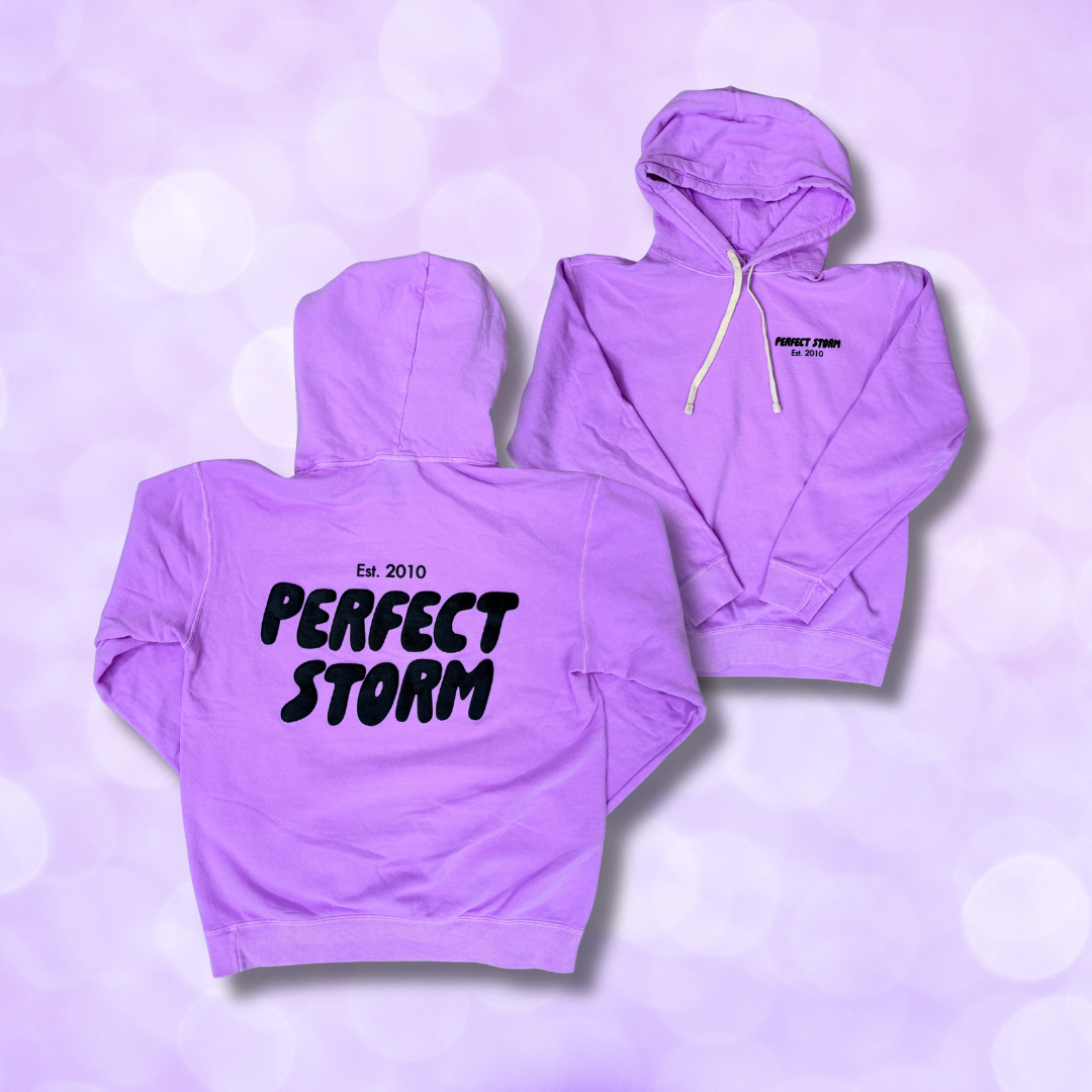 Hoodie - Neon Violet NEW