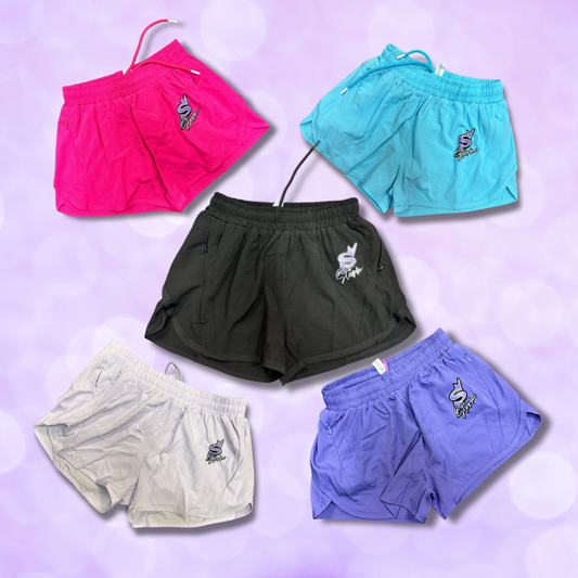 Loose Shorts with "S' Bolt & Storm (multiple colours) NEW