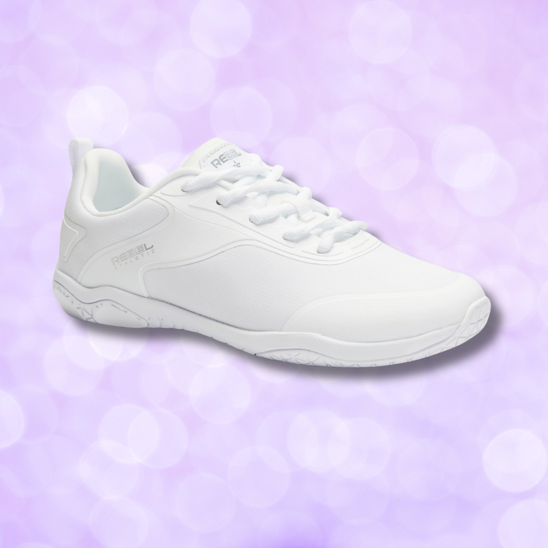 Rebel Rally Cheer Shoes (White)