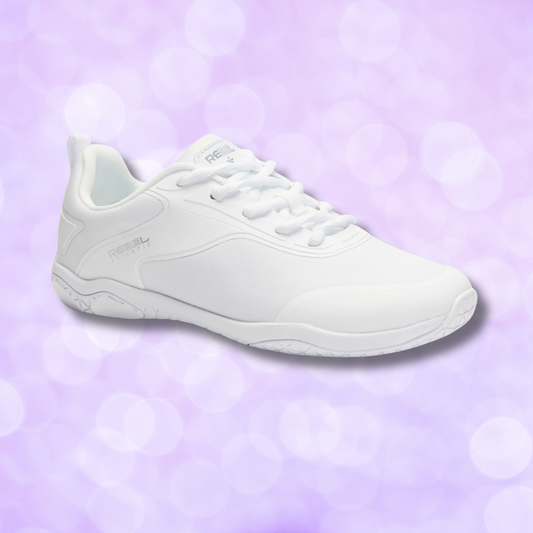 Rebel Rally Cheer Shoes (White)
