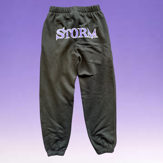 Sweat Pants - STORM Logo on Back - Black or Grey