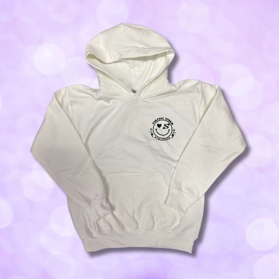 Hoodie - In My Storm Cheer Era - White