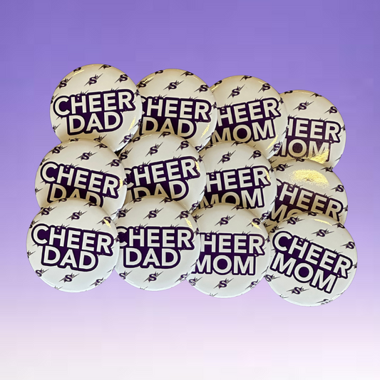Button - Cheer Mom/Dad