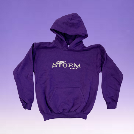 Hoodie - Storm Classic Purple Sparkle