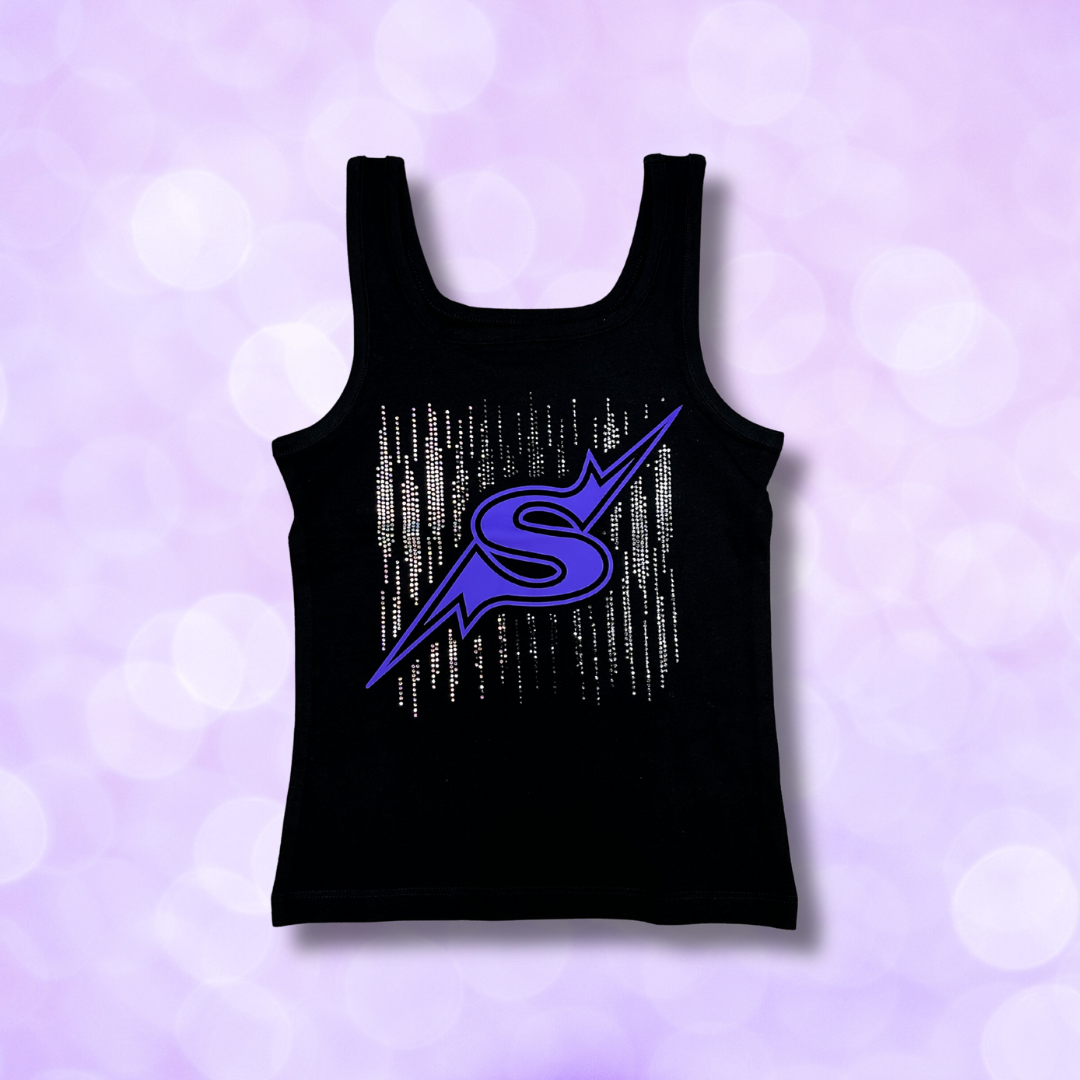 Tank Top - 25/26 TS Rhinestone Tank
