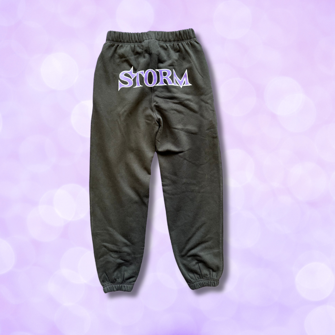 Sweat Pants - STORM Logo on Back - Black or Grey