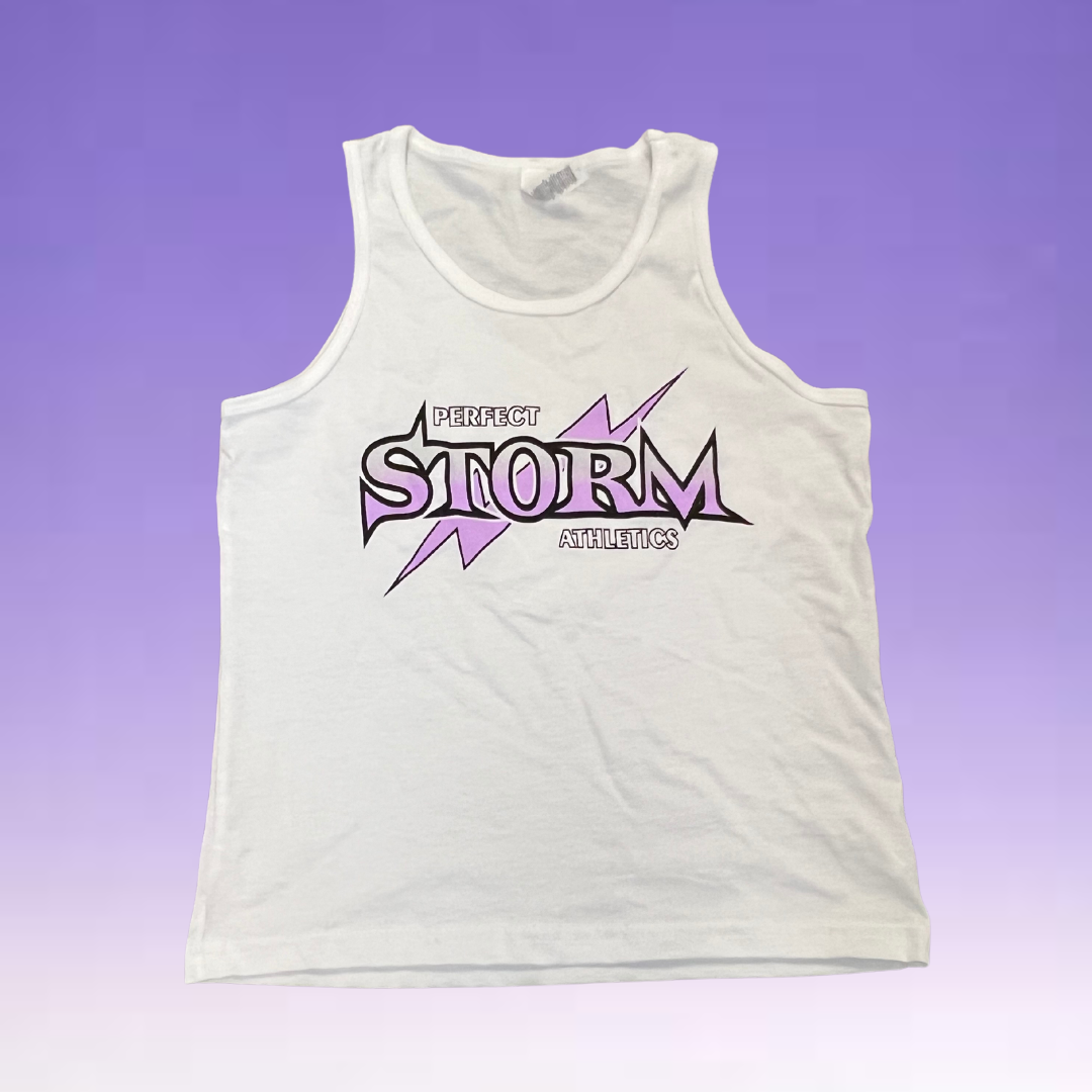 Tank Top - Classic Logo - White