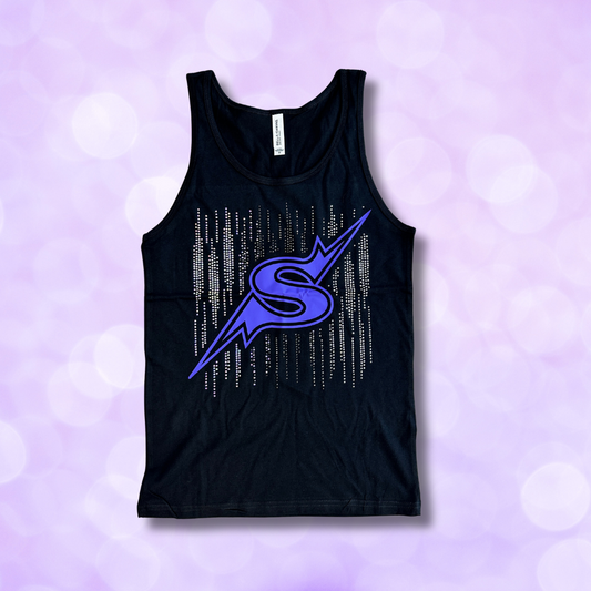 Tank Top - 25/26 TS Rhinestone Tank