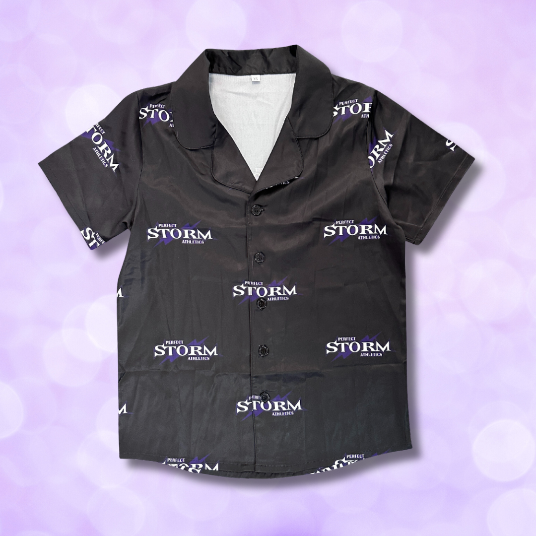 PJs - Storm Silk Button Up Set   SALE!