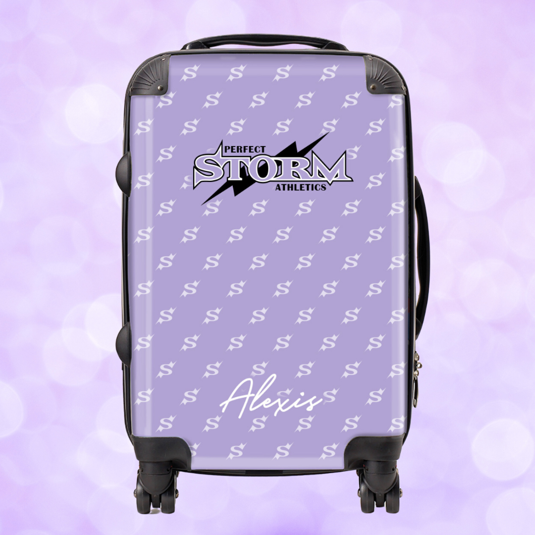 Personalized Luggage - 2 Designs