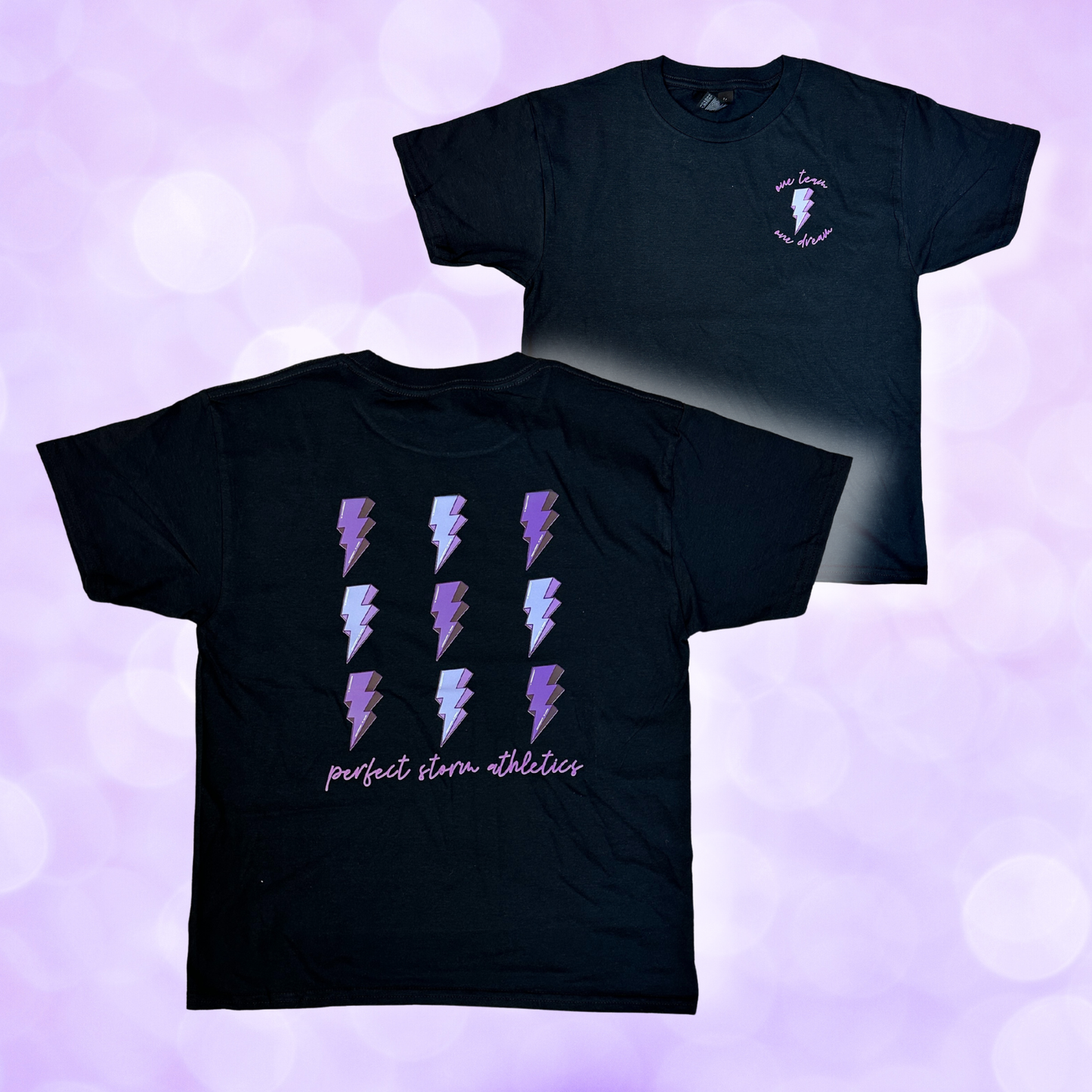 T-Shirt - Lightning Bolt One Team One Dream NEW
