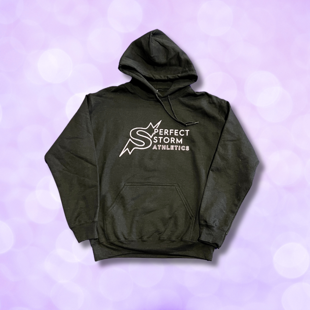 Hoodie - "S" Logo - Grey or Black