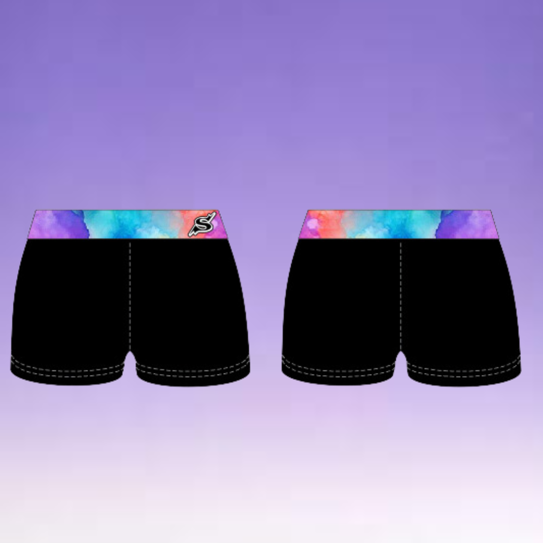 Sports Bra & Shorts - Rainbow *NEW*