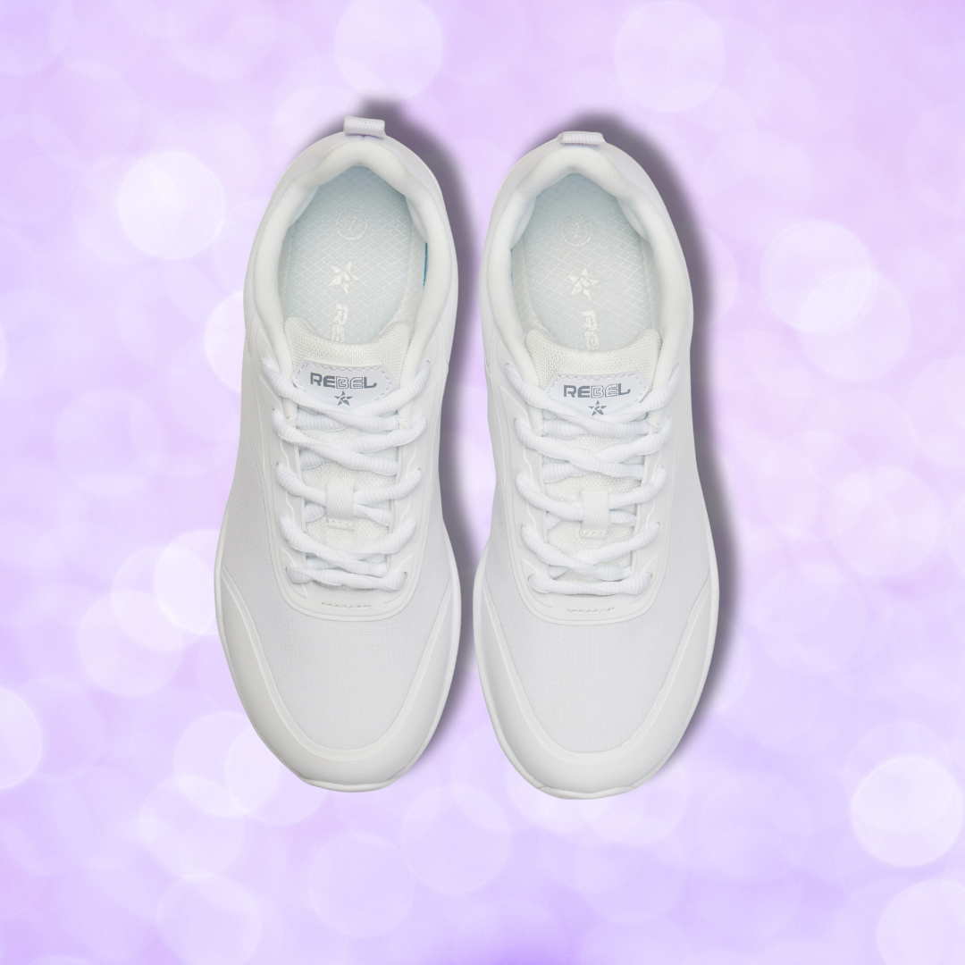 Rebel Rally Cheer Shoes (White)