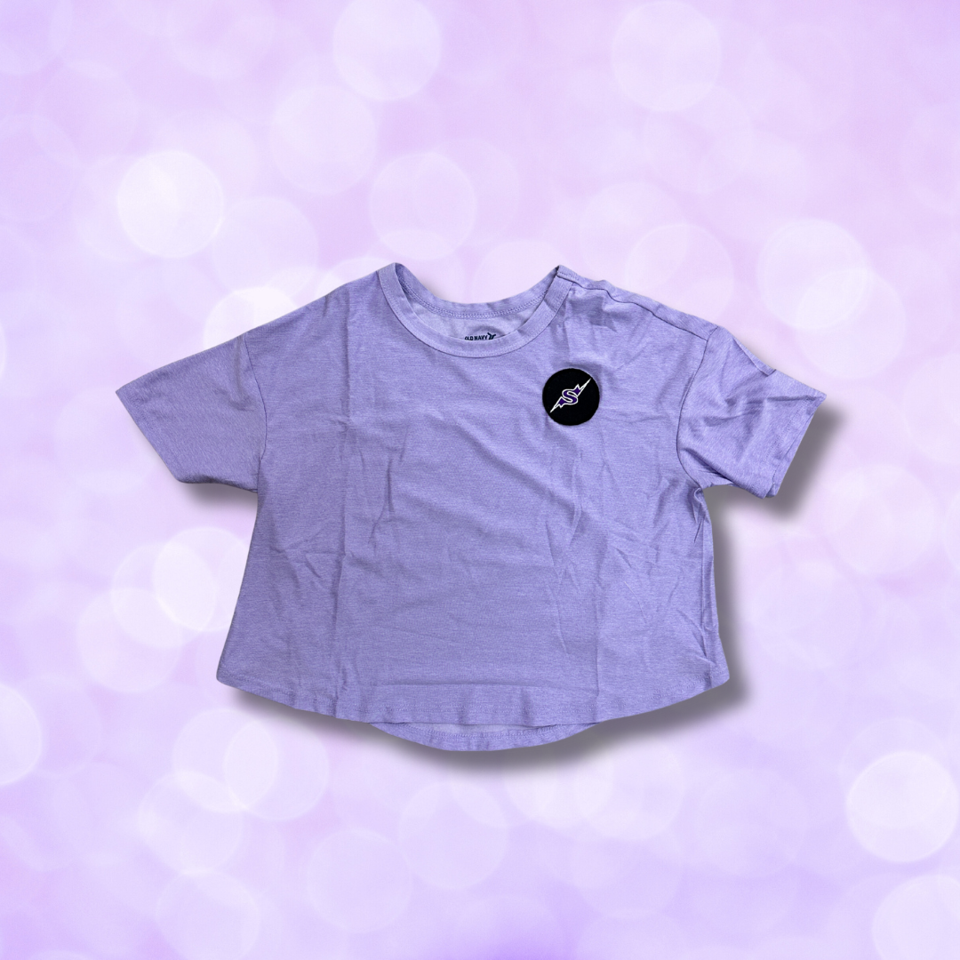 T-Shirt - Lavender, Soft Fabric - Youth sizes 5, 6-7 only