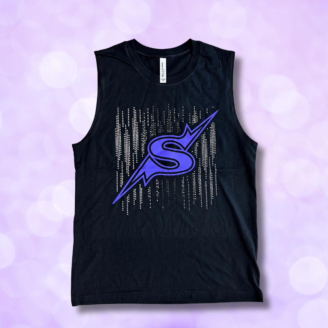 Tank Top - 25/26 TS Rhinestone Tank
