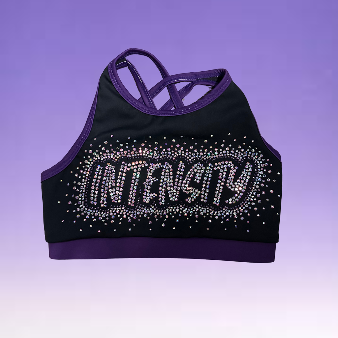 Sports Bra - Worlds 2024 Total Spirit Rhinestones