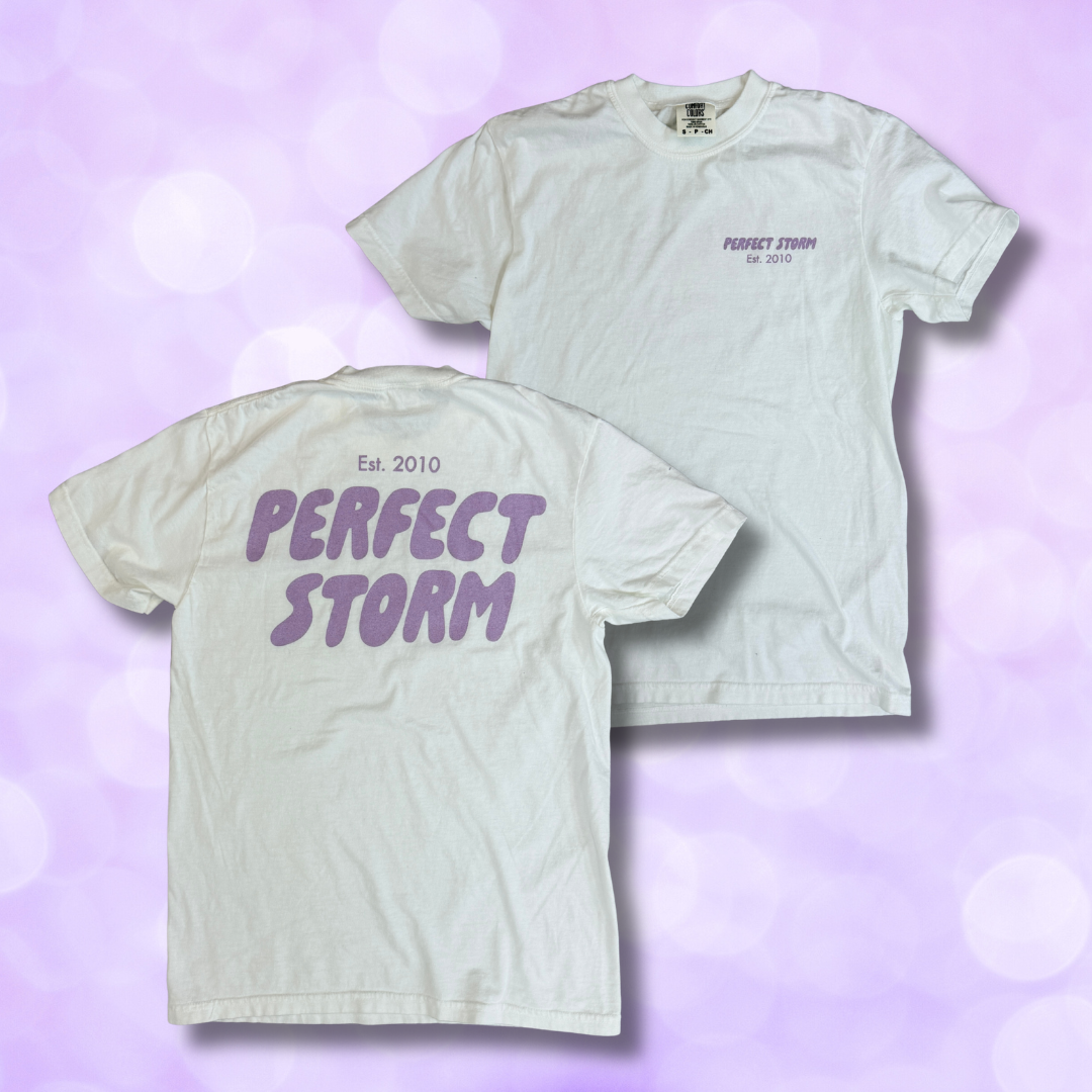T-Shirt - Puff Print Font (Regular) NEW