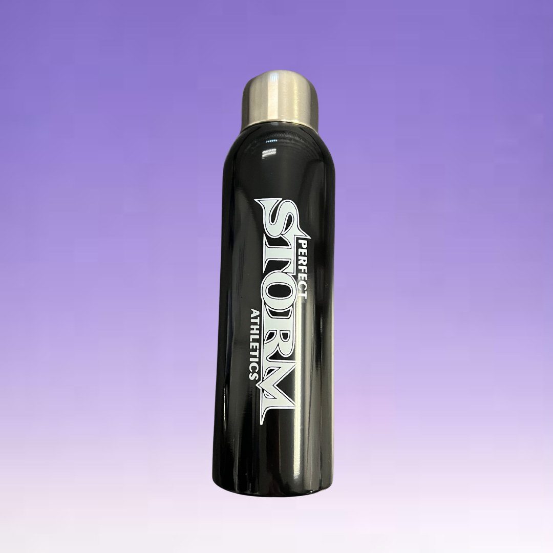 Black Stainless Steel Water bottle