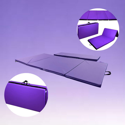 Tumbling Mat - Purple 4 Panel