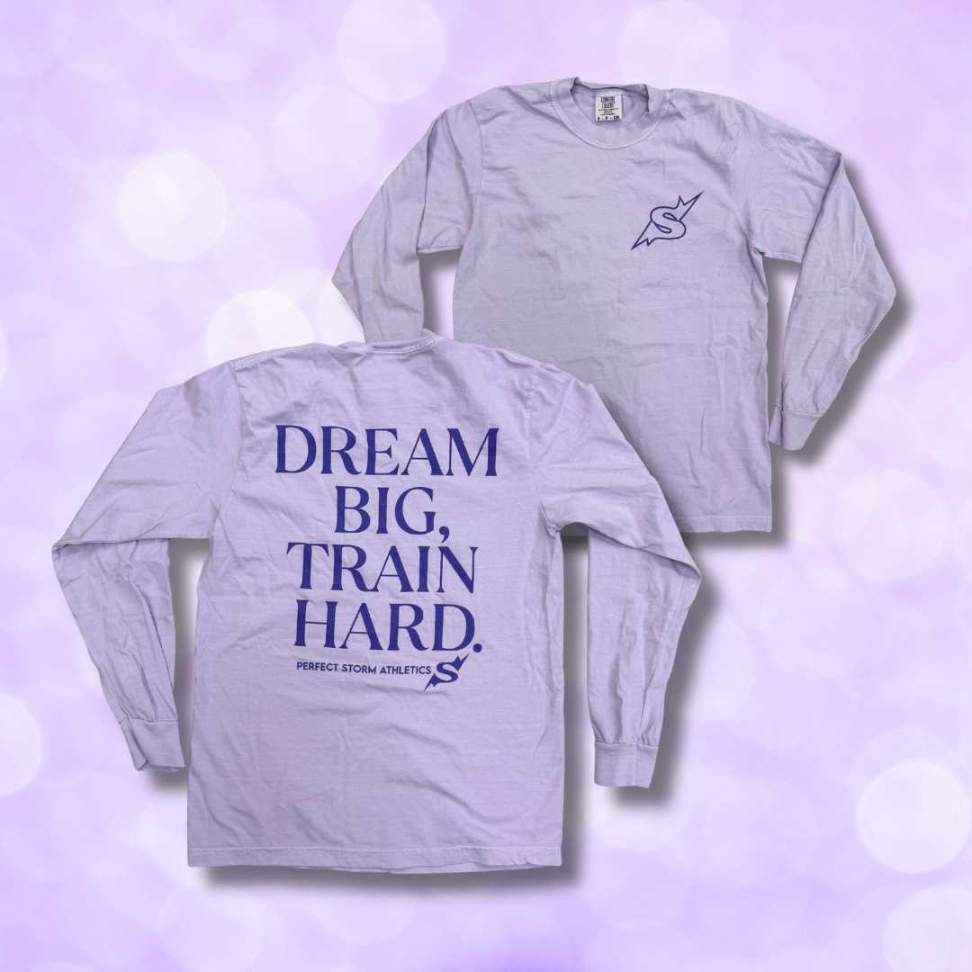 T-Shirt - Long Sleeves (Cream, Purple, Black) NEW
