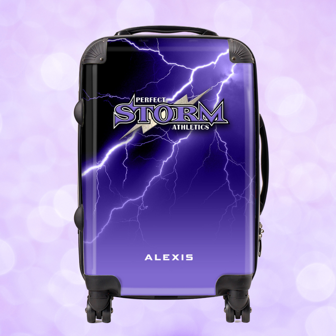 Personalized Luggage - 2 Designs