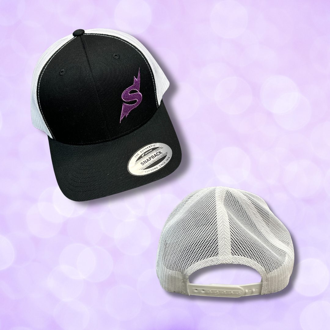 Storm Mesh Snap Back Hat NEW