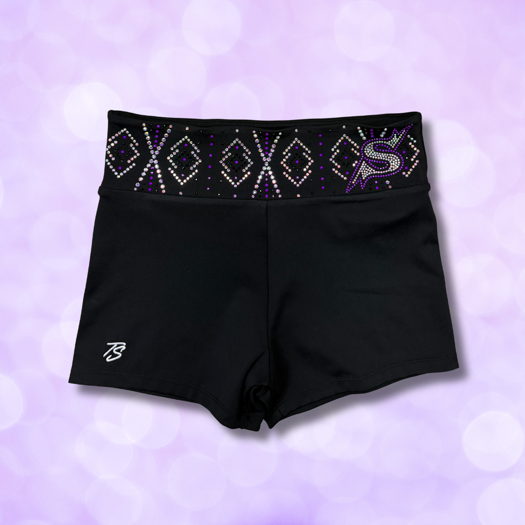 Shorts - Total Spirit Worlds Black Practice Shorts 2025/26