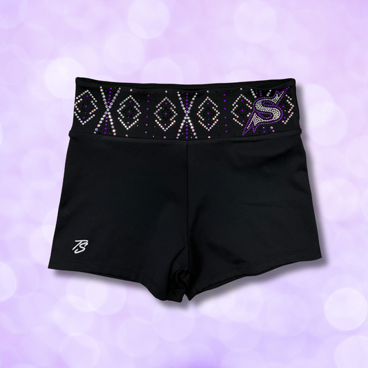 Shorts - Total Spirit Worlds Black Practice Shorts 2025/26 NEW