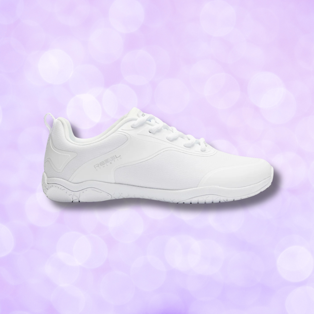 Rebel Rally Cheer Shoes (White)