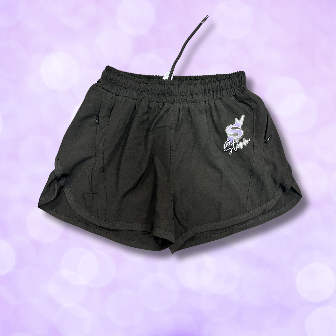 Loose Shorts with "S' Bolt & Storm (multiple colours) NEW