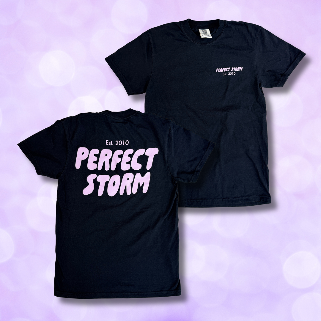 T-Shirt - Puff Print Font (Regular) NEW
