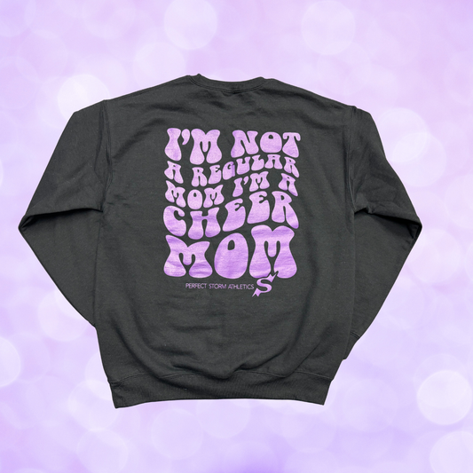 Crewneck Sweatshirt - Not A Regular Mom NEW!