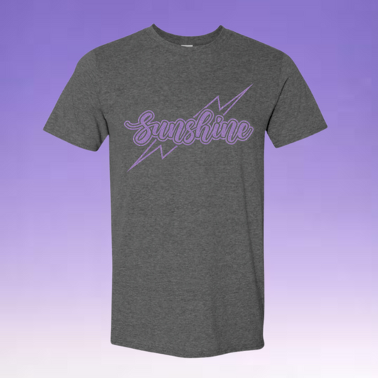 T-Shirt - SUNSHINE Glitter