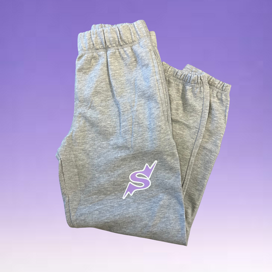 Sweat Pants - S Logo - Grey SALE  $25