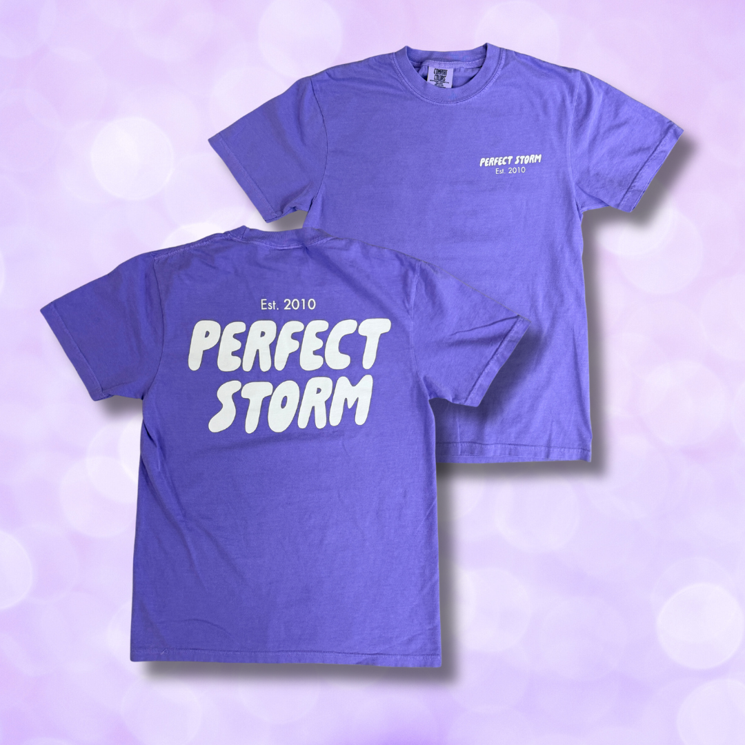 T-Shirt - Puff Print Font (Regular) NEW