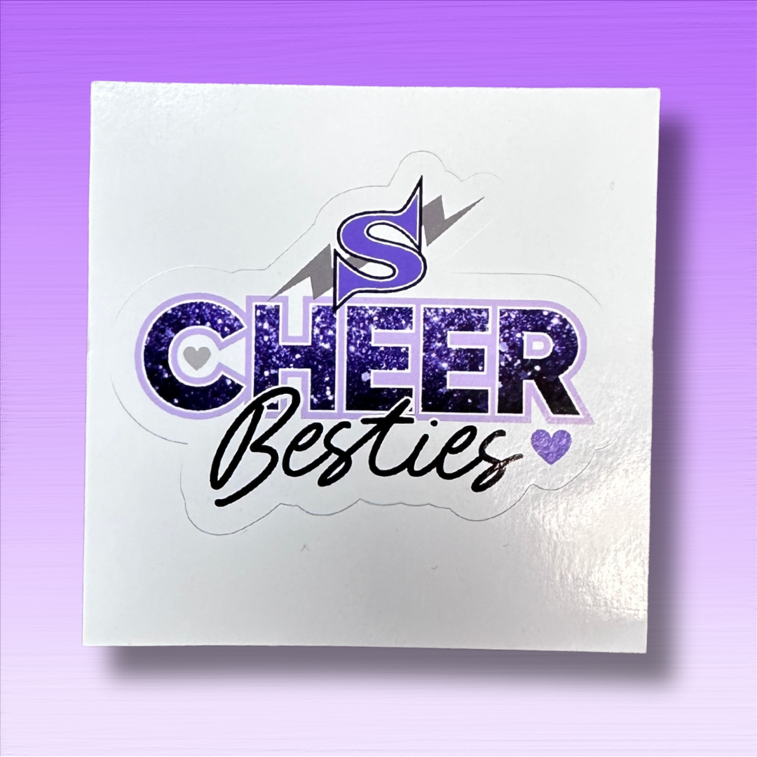 $2 Large Stickers - 8 different