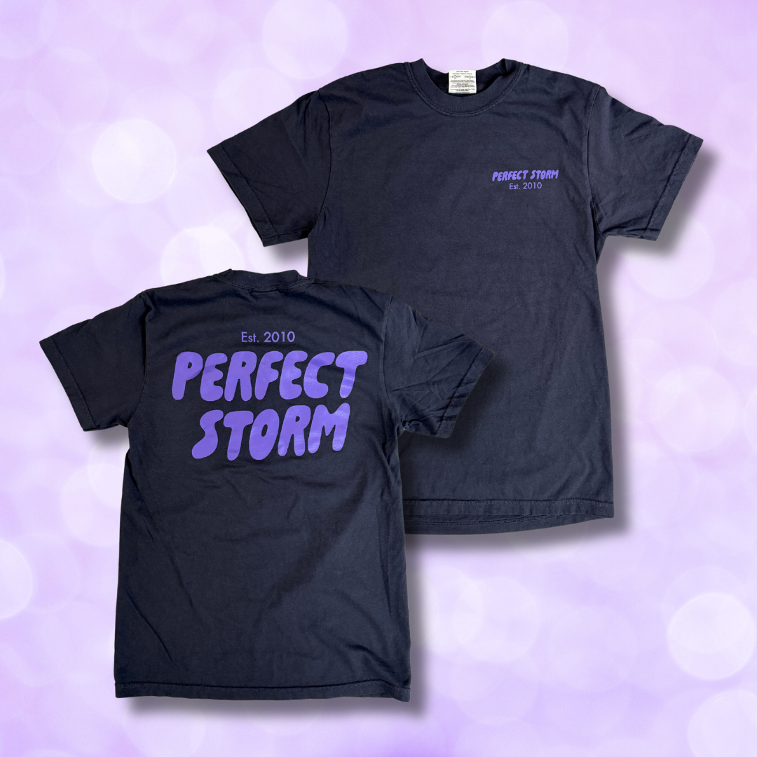 T-Shirt - Puff Print Font (Regular) NEW