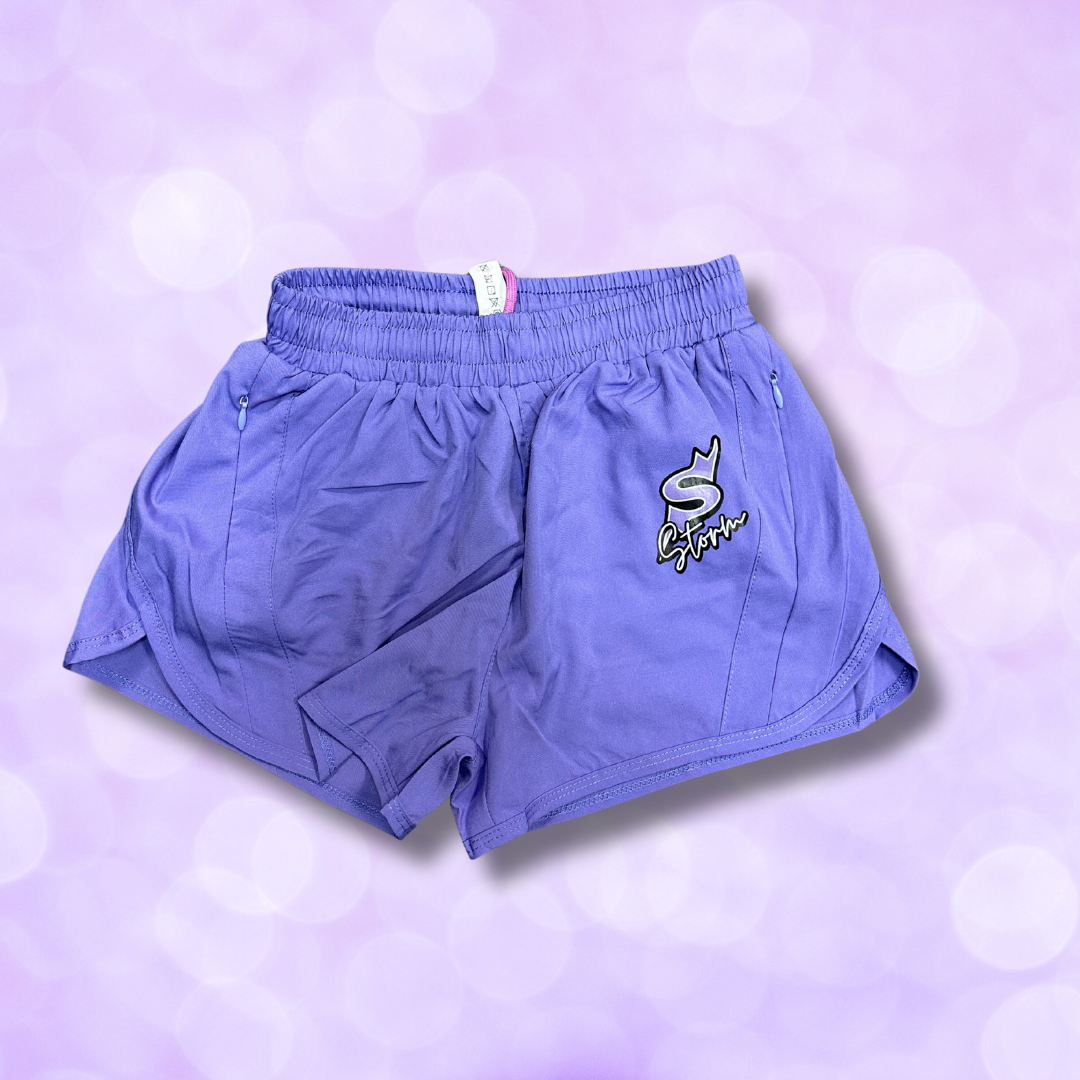 Loose Shorts with "S' Bolt & Storm (multiple colours) NEW
