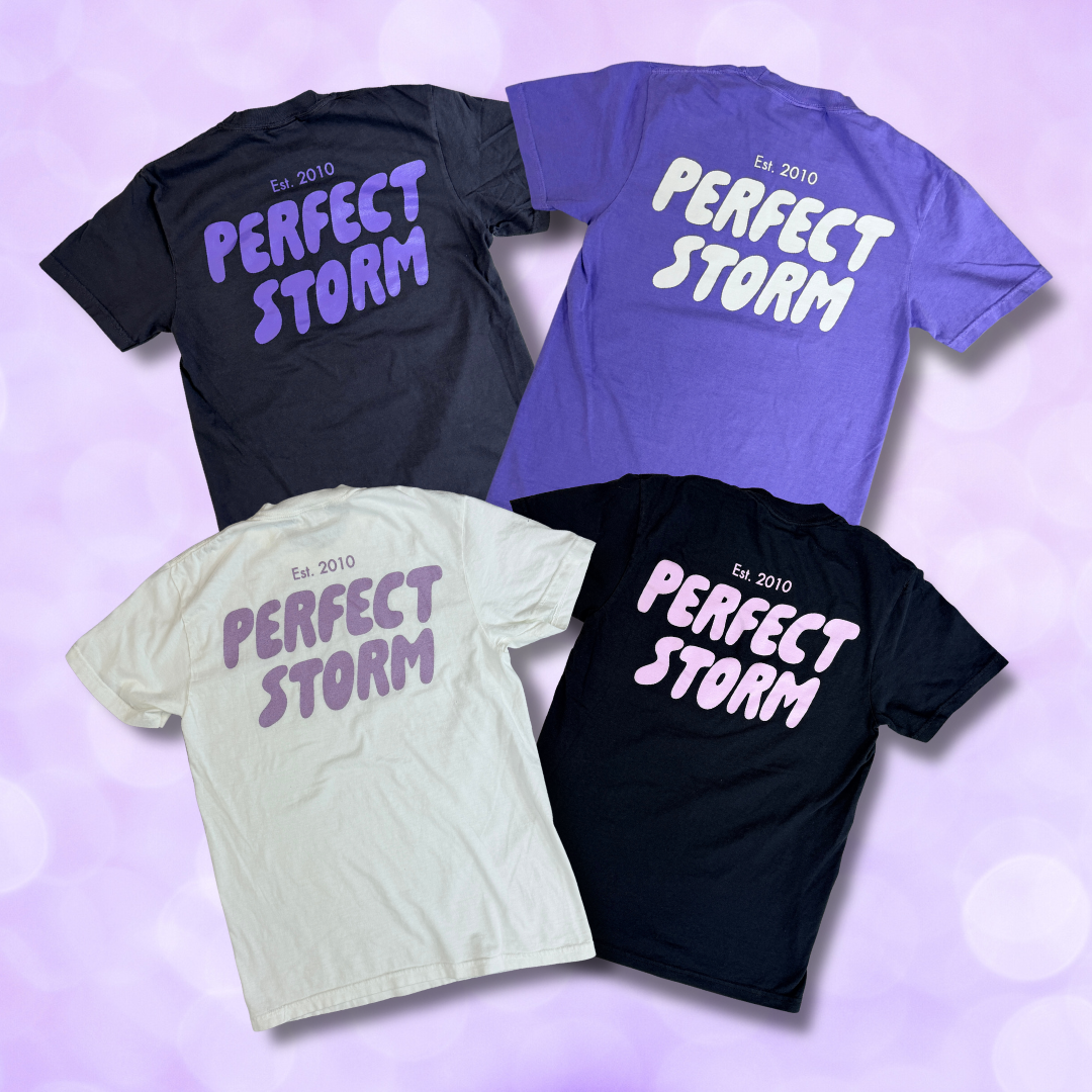 T-Shirt - Puff Print Font (Regular) NEW