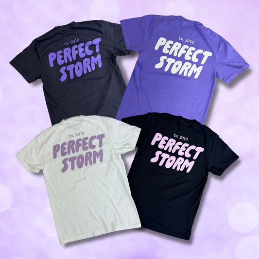 T-Shirt - Puff Print Font (Regular) NEW