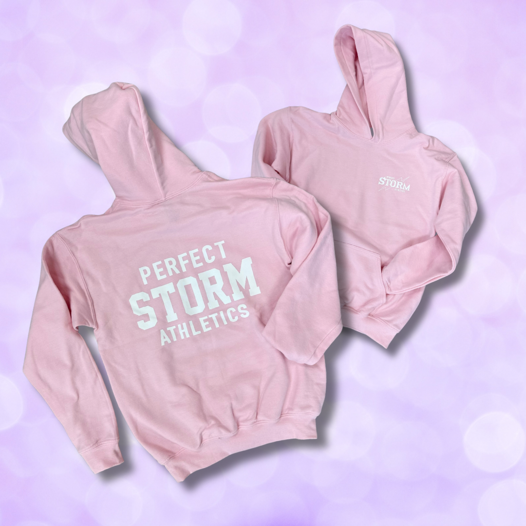 Hoodie - Run For The Cure/Pink NEW