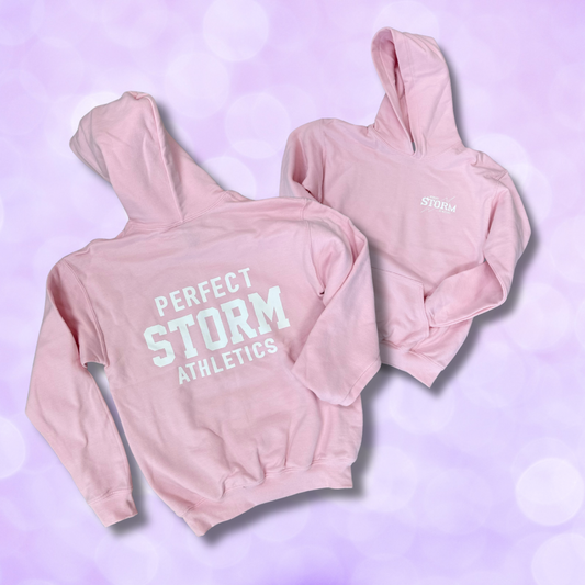 Hoodie - Run For The Cure/Pink NEW
