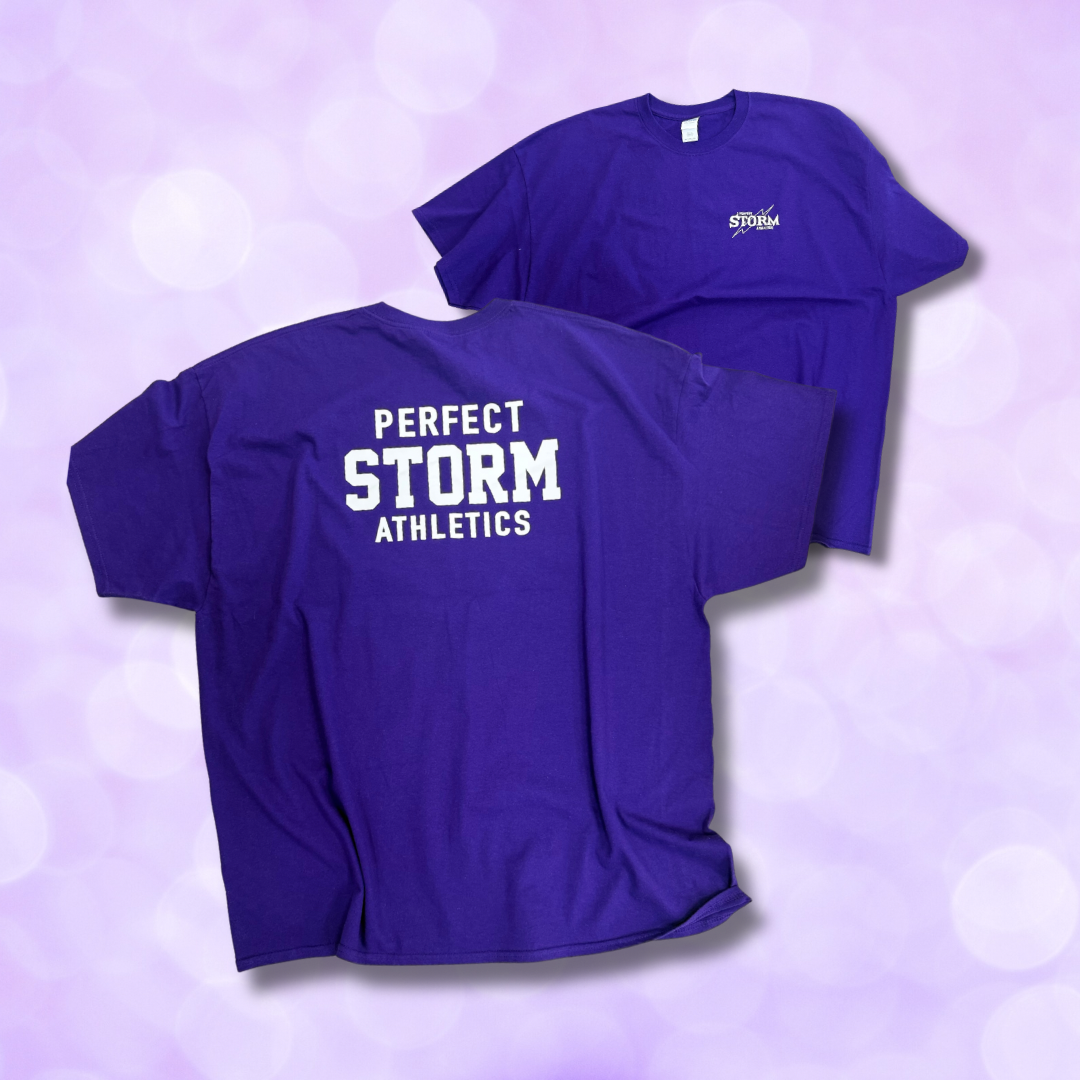 T-Shirt - Purple - ONLY ONE 3XL