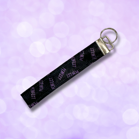 Storm Fabric Keychain Strap