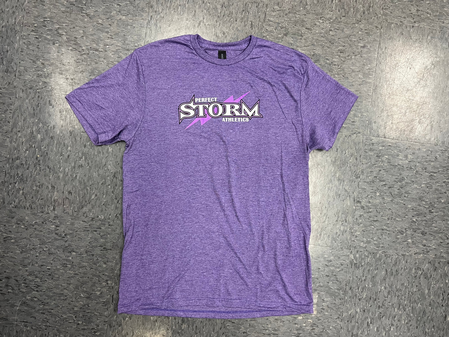 Heathered Purple T-Shirt - Unisex Adult Sizes