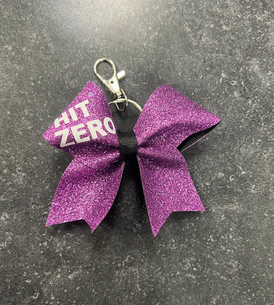 Keychain Bow - Hit Zero