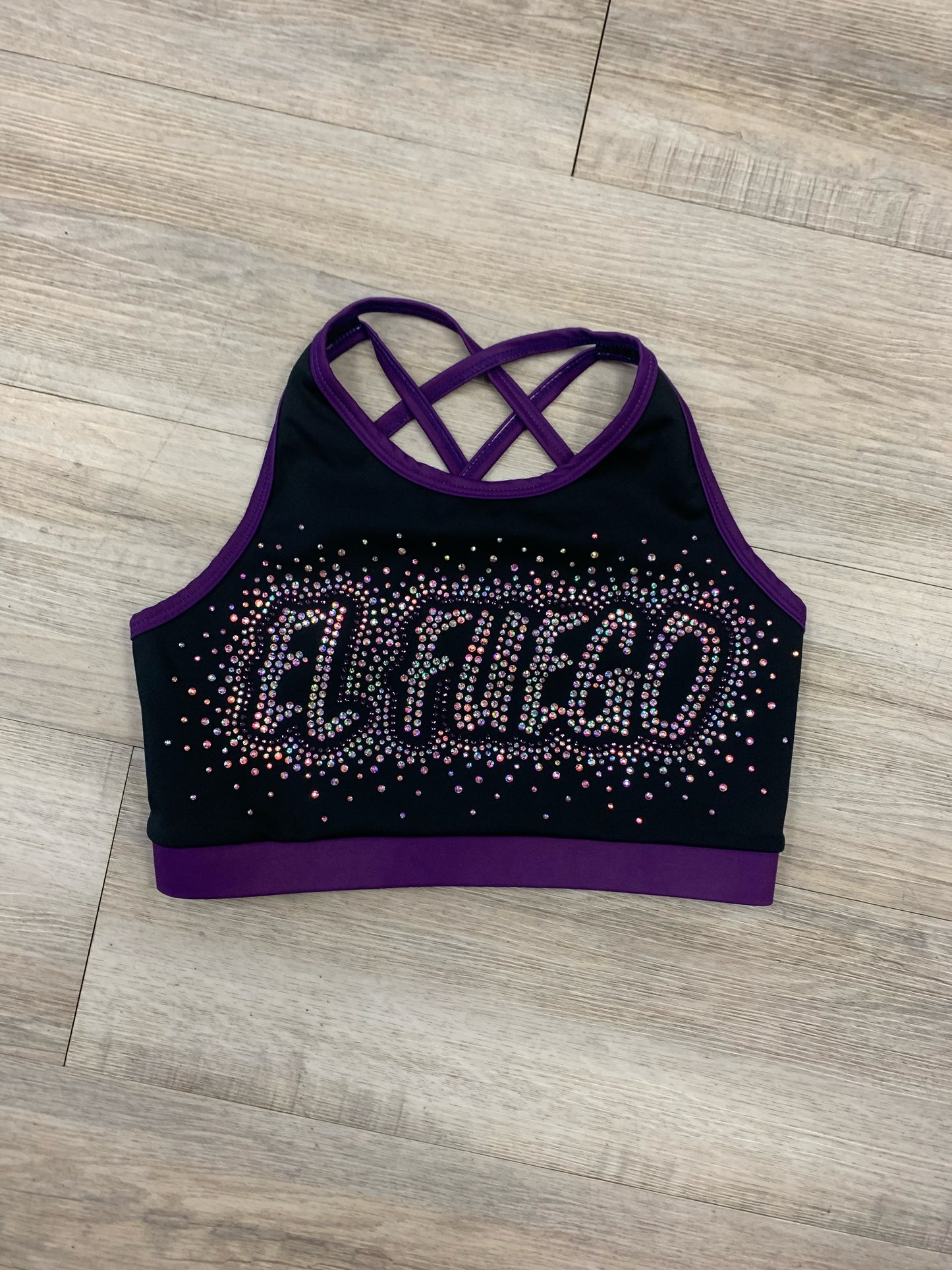 Sports Bra - Worlds 2024 Total Spirit Rhinestones