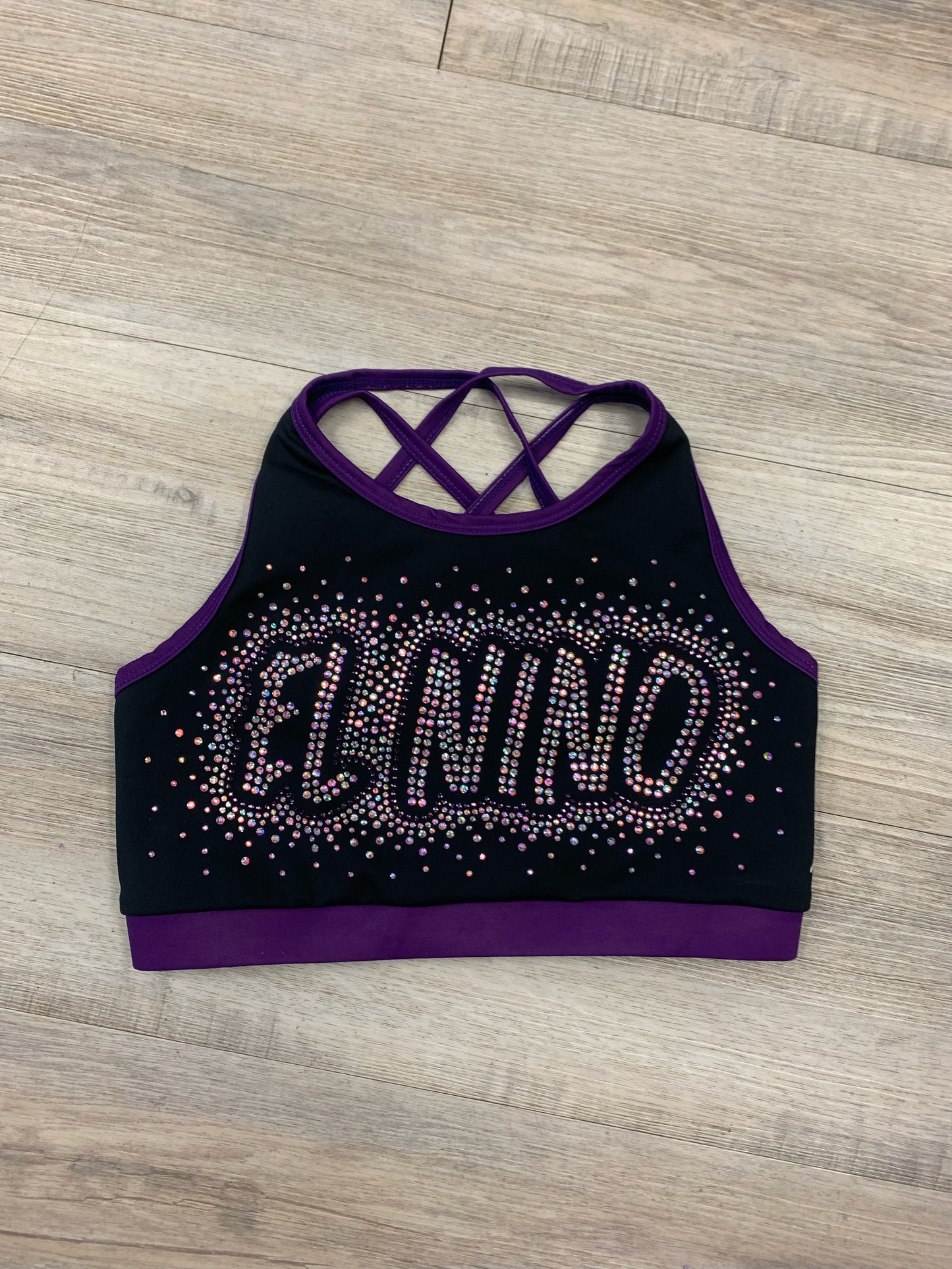 Sports Bra - Worlds 2024 Total Spirit Rhinestones